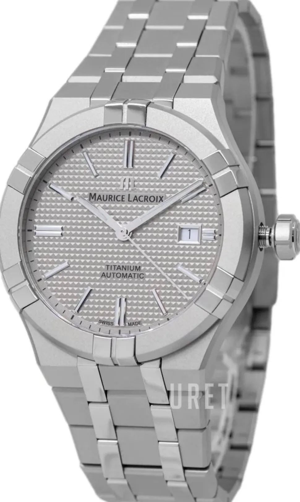 Aikon Grå/Titan Ø42 mm