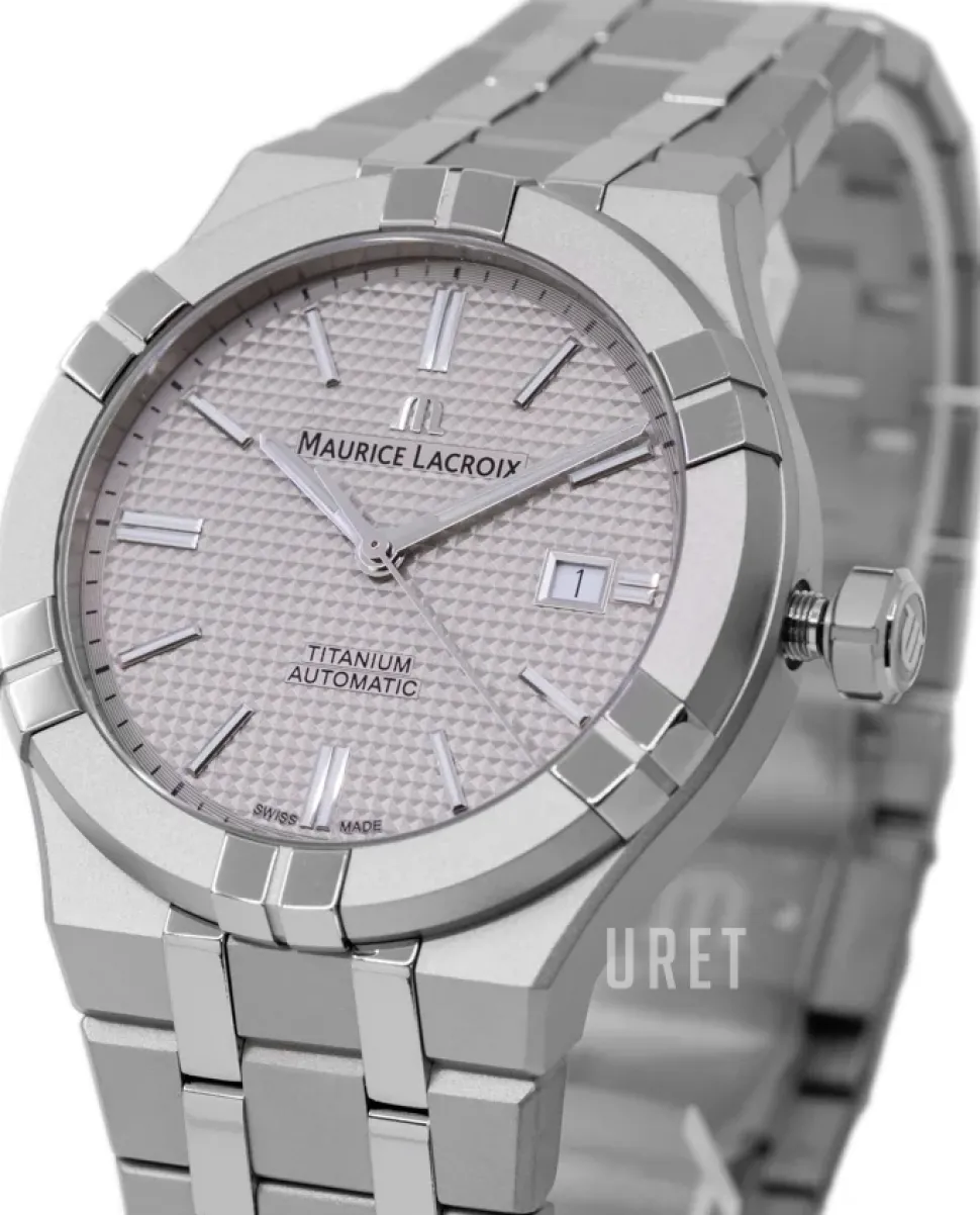 Aikon Grå/Titan Ø42 mm