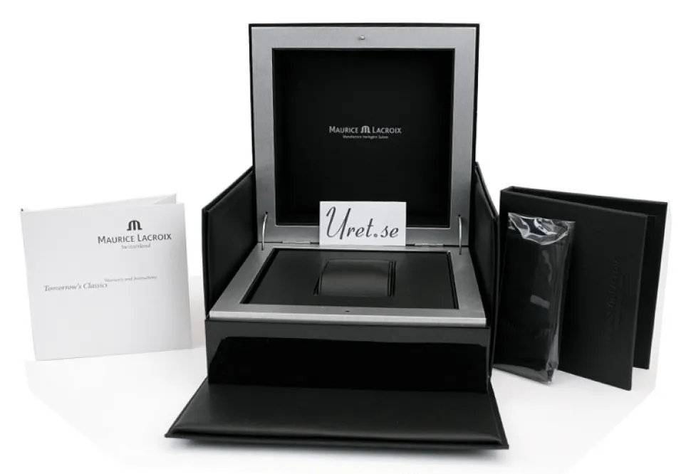 Aikon Lady Quartz Silverfärgad/Läder Ø35 mm