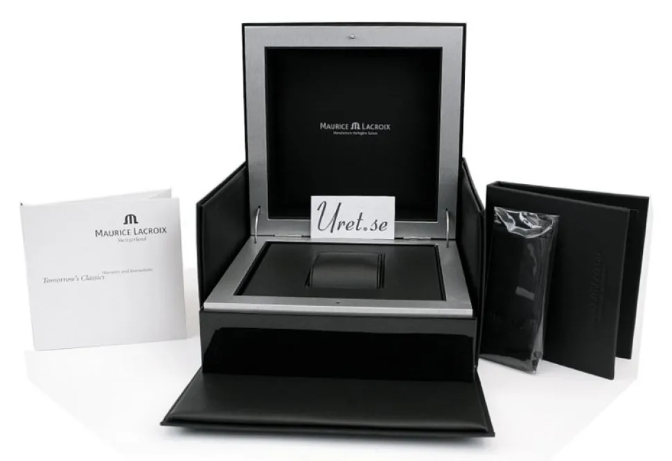 Aikon Quartz Silverfärgad/Gulguldtonat stål Ø42 mm