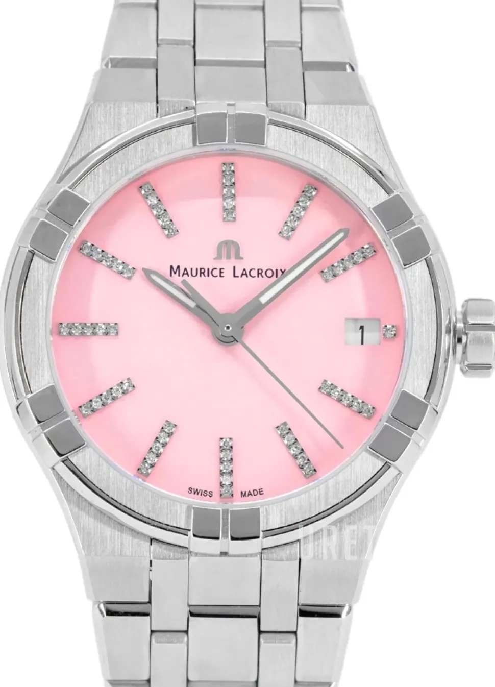 Aikon Rosa/Stål Ø35 mm