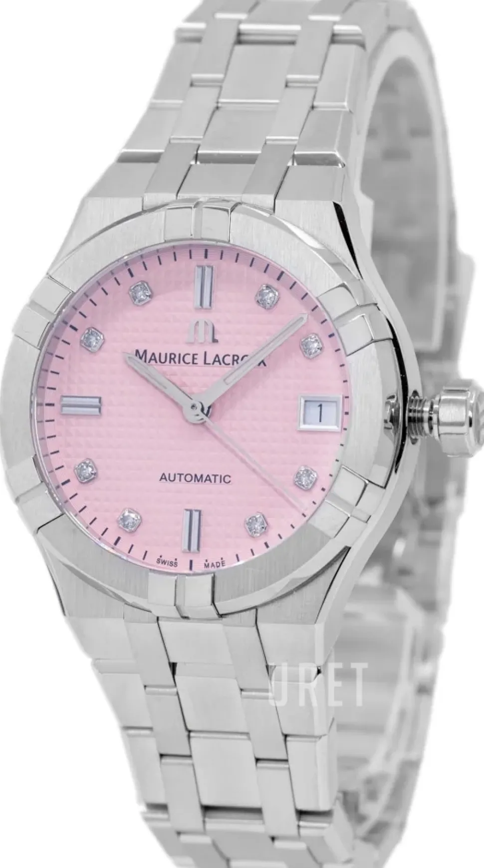 Aikon Rosa/Stål Ø35 mm