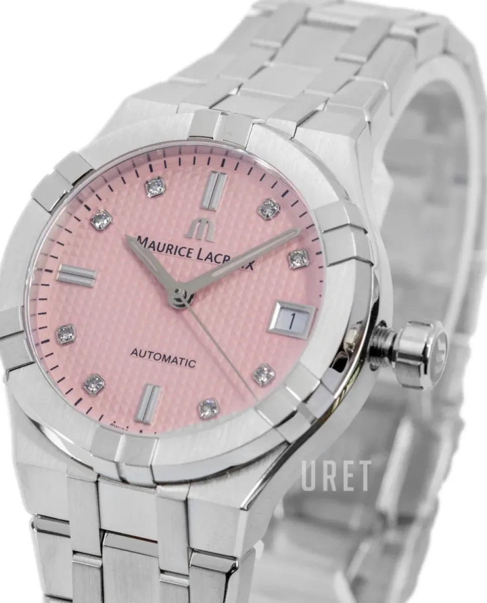 Aikon Rosa/Stål Ø35 mm