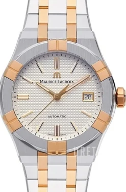 Aikon Silverfärgad/18 karat roséguld Ø39 mm