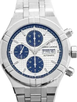 Aikon Silverfärgad/Stål Ø44 mm