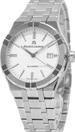 Aikon Silverfärgad/Stål Ø42 mm