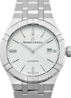 Aikon Silverfärgad/Stål Ø42 mm