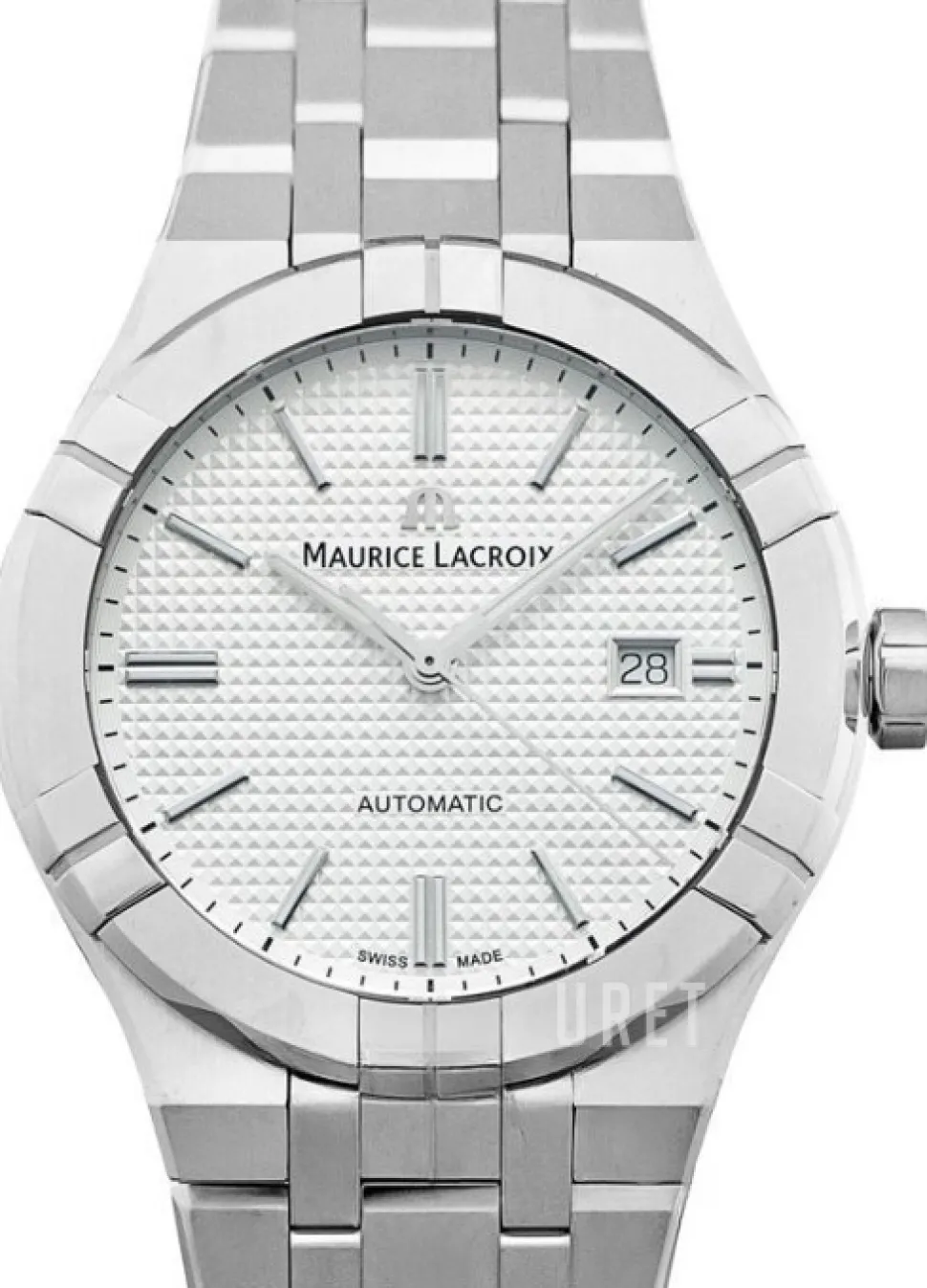 Aikon Silverfärgad/Stål Ø42 mm