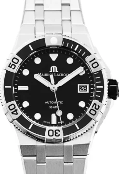 Aikon Svart/Stål Ø38 mm