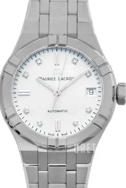 Aikon Vit/Stål Ø35 mm