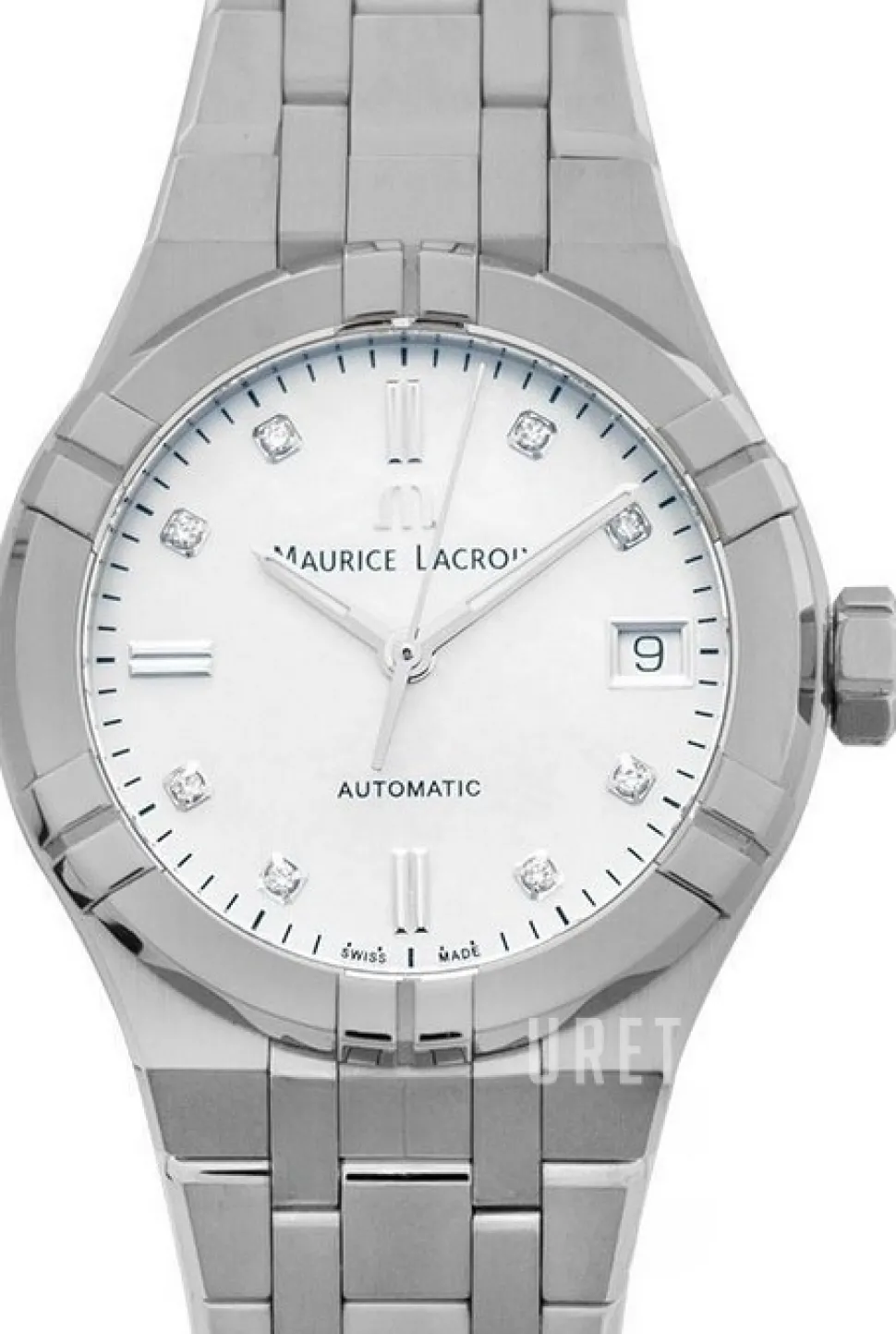 Aikon Vit/Stål Ø35 mm