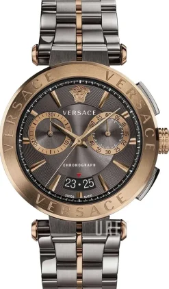 Aion Grå/Stål Ø45 mm