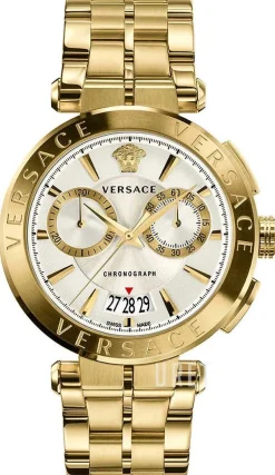 Aion Svart/Stål Ø45 mm