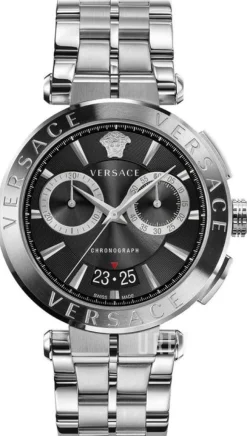 Aion Svart/Stål Ø45 mm