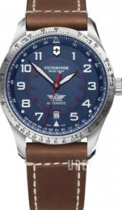 Airboss Blå/Läder Ø42 mm