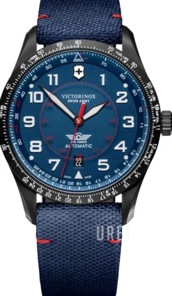 Airboss Blå/Läder Ø42 mm