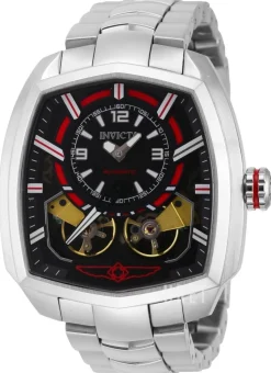 Akula Svart/Stål Ø48 mm