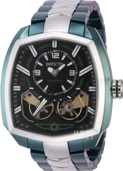 Akula Svart/Stål Ø48 mm