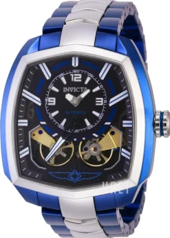 Akula Svart/Stål Ø48 mm