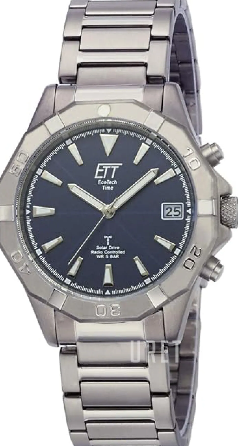 Alaska Blå/Titan Ø41 mm