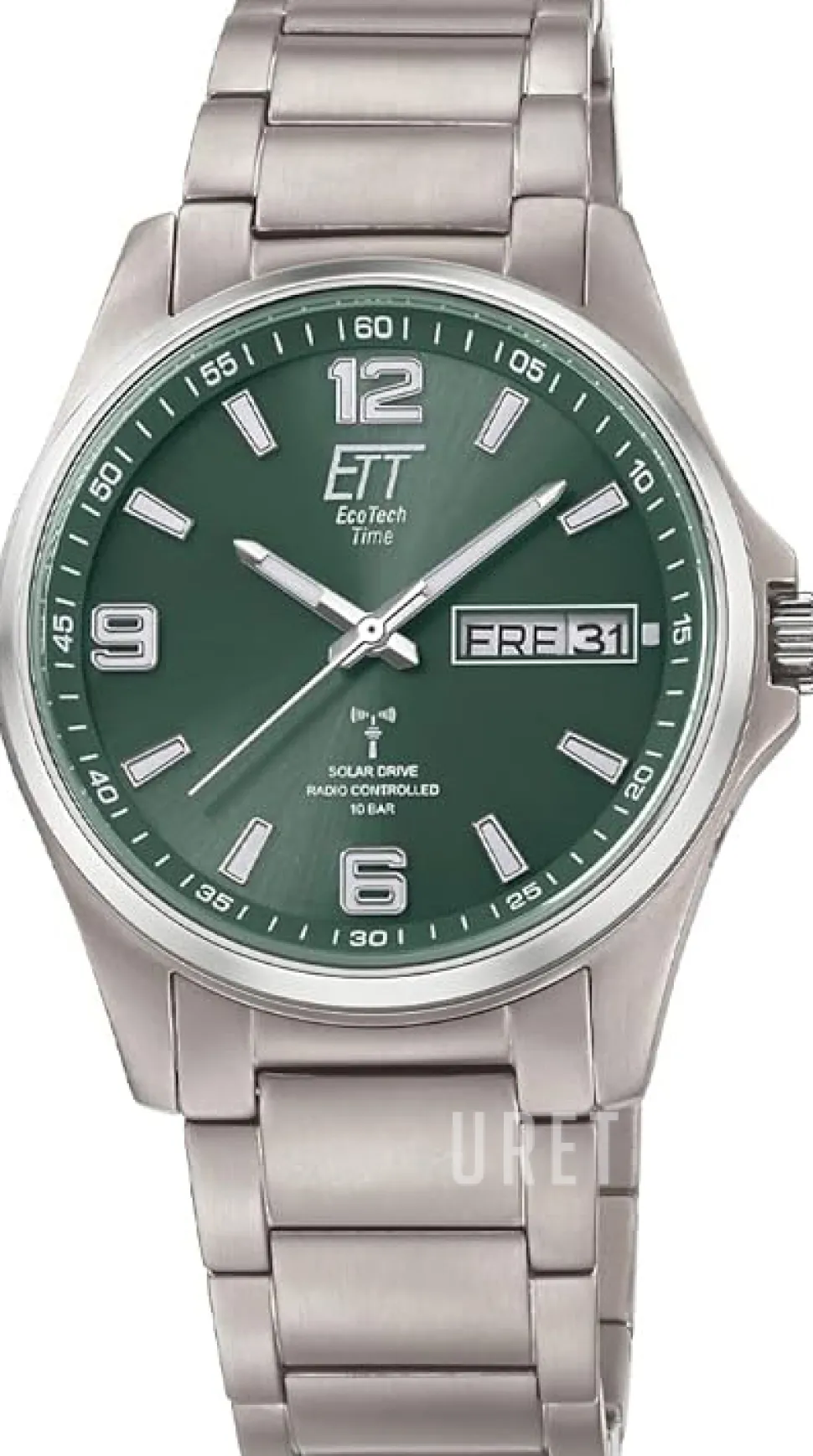 Alaska Grön/Titan Ø41 mm