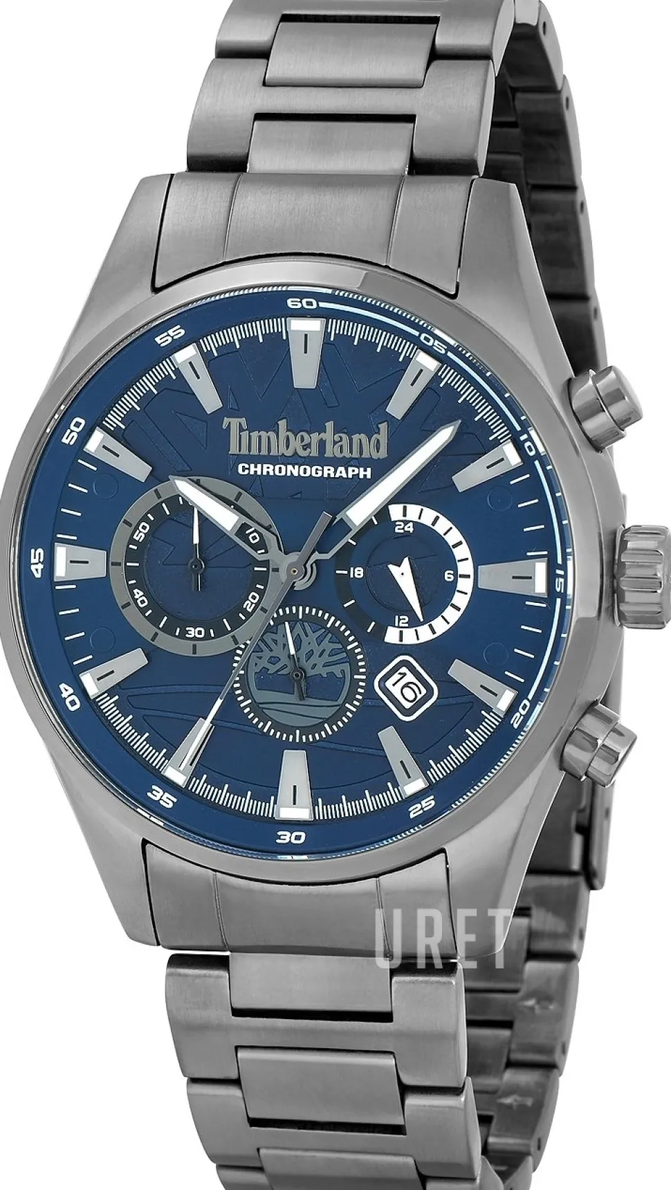 Aldridge Blå/Stål Ø46 mm