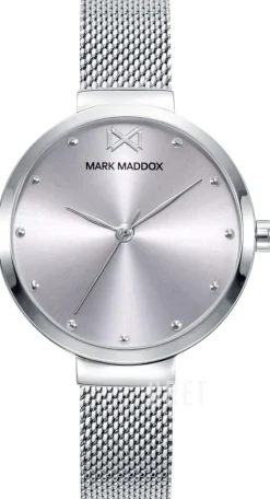 Alfama Silverfärgad/Stål Ø32 mm