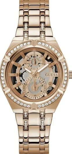 Allara Skelettskuren/Roséguldstonat stål Ø36 mm