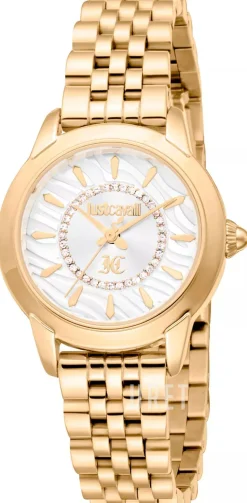 Allegra Vit/Gulguldtonat stål Ø30 mm