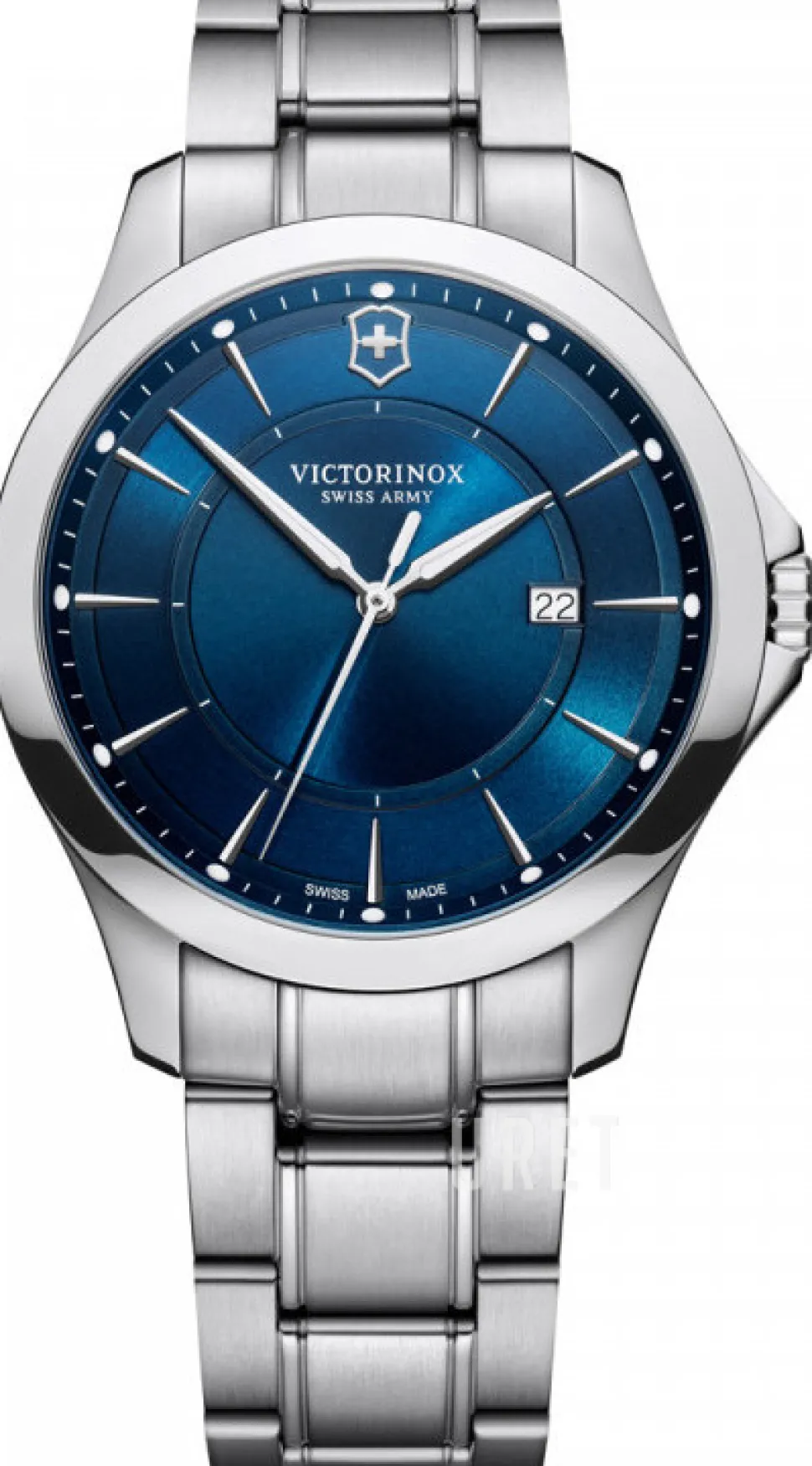 Alliance Blå/Stål Ø40 mm