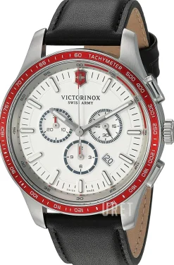 Alliance Silverfärgad/Läder Ø44 mm