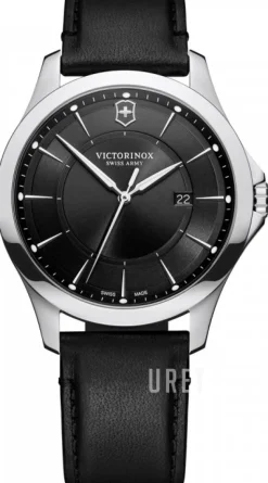 Alliance Svart/Läder Ø40 mm