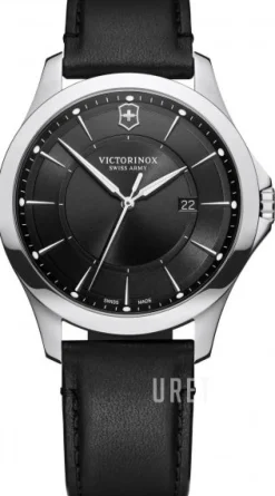 Alliance Svart/Läder Ø40 mm