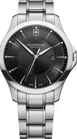 Alliance Svart/Stål Ø40 mm