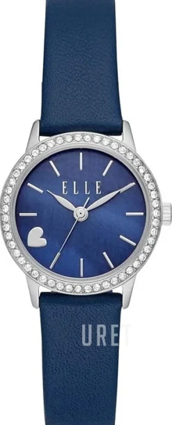 Alma Blå/Läder Ø28 mm