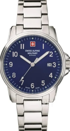 Alpine by Grovana Blå/Stål Ø41 mm