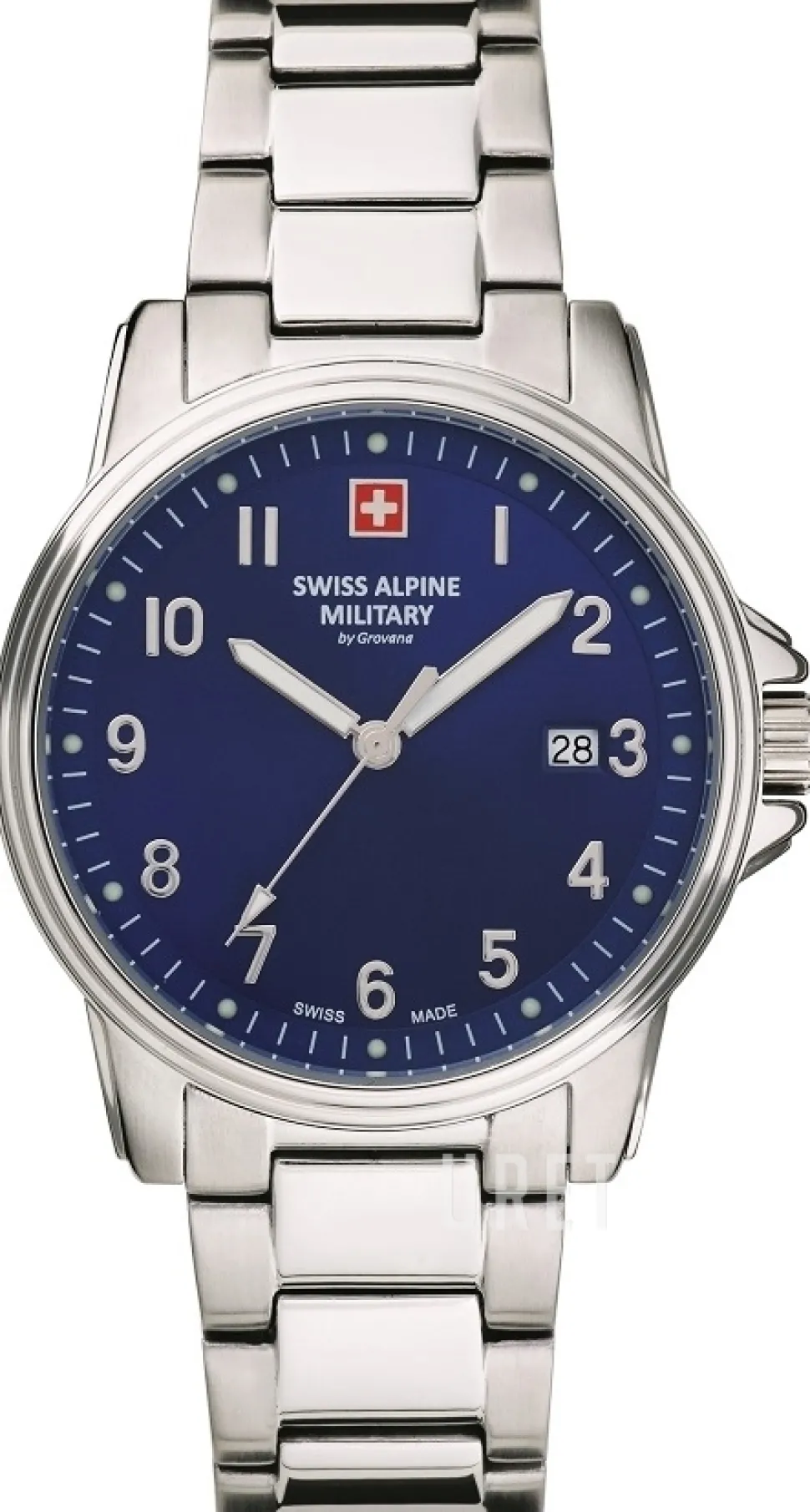 Alpine by Grovana Blå/Stål Ø41 mm