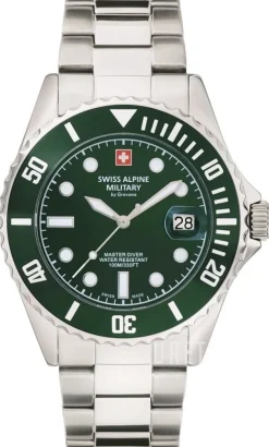 Alpine by Grovana Grön/Stål Ø43 mm