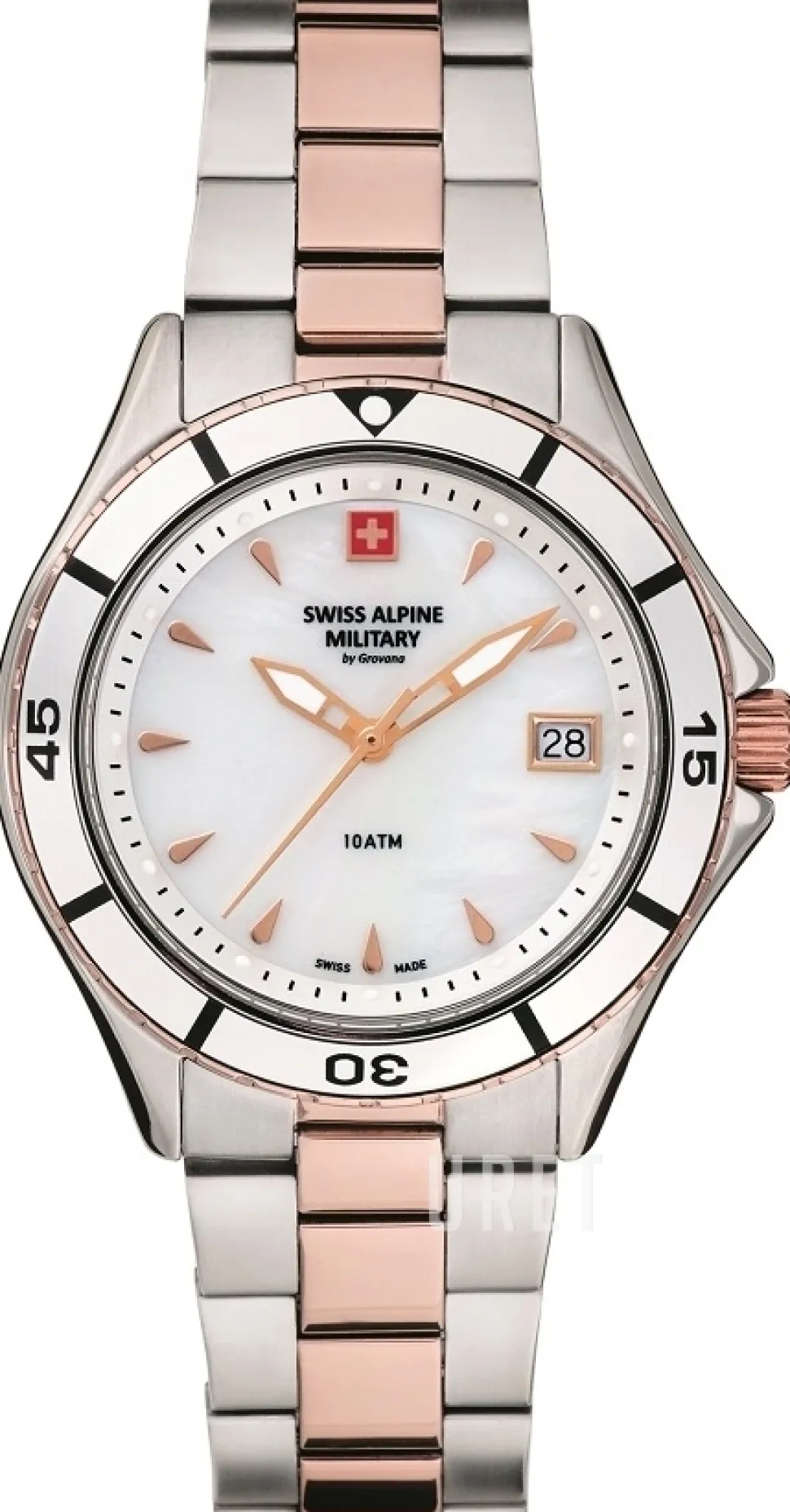 Alpine by Grovana Grå/Stål Ø36 mm