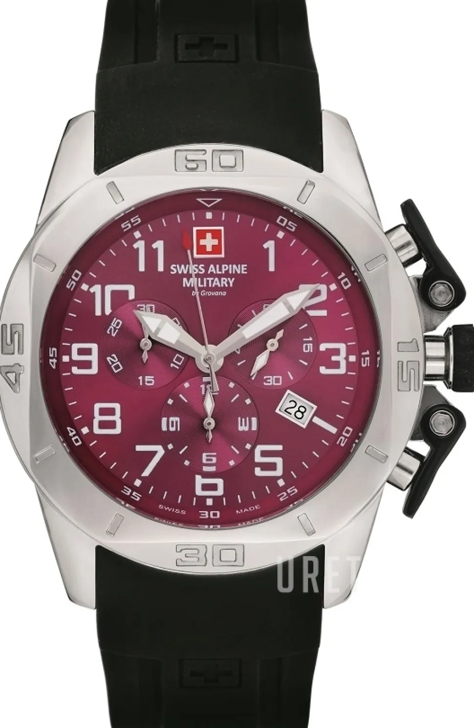 Alpine by Grovana Röd/Plast Ø45 mm