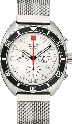 Alpine by Grovana Silverfärgad/Stål Ø44 mm