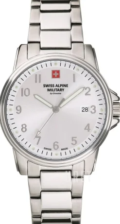 Alpine by Grovana Silverfärgad/Stål Ø41 mm