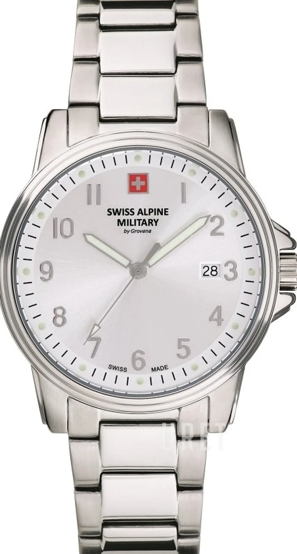 Alpine by Grovana Silverfärgad/Stål Ø41 mm