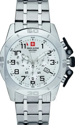 Alpine by Grovana Silverfärgad/Stål Ø45 mm