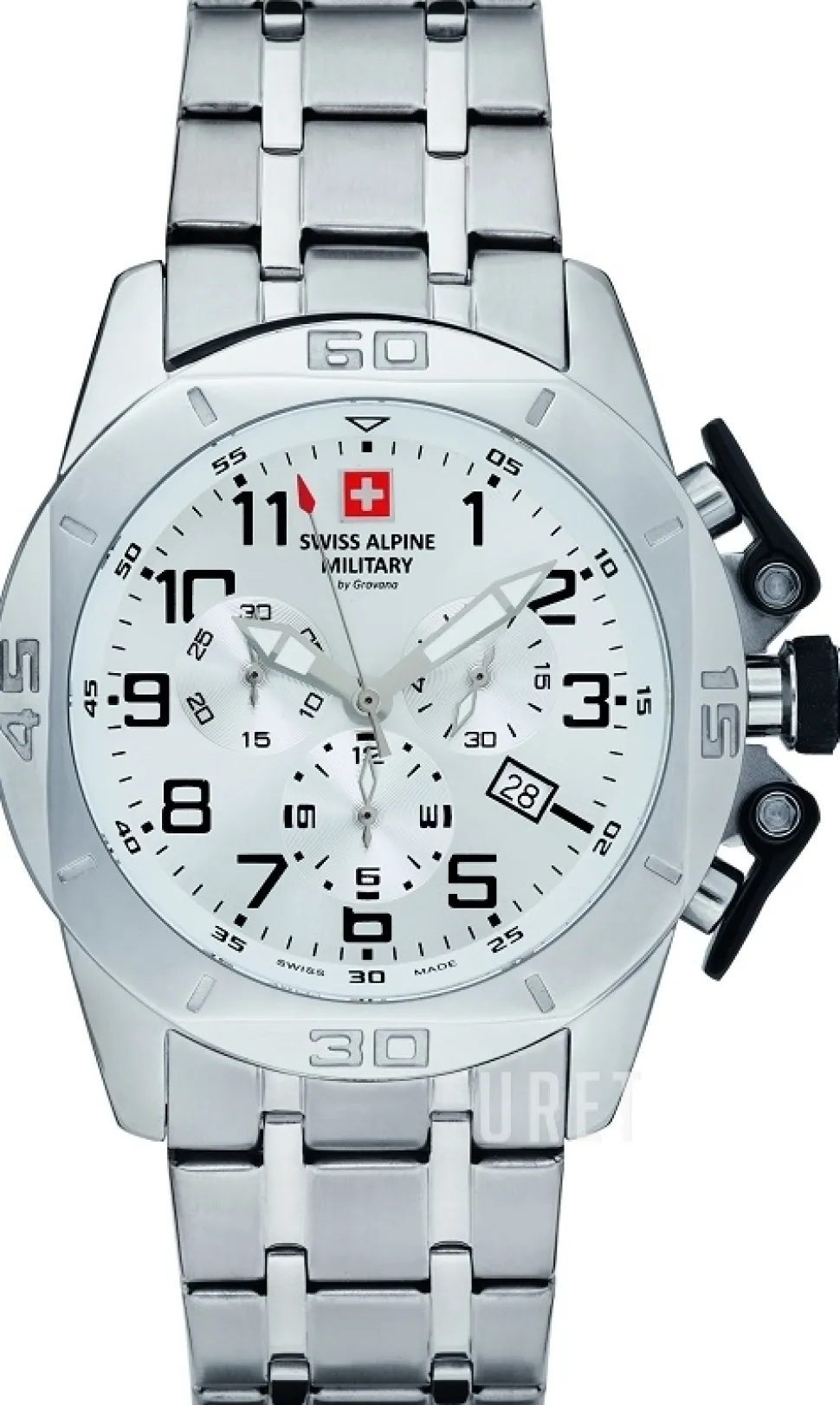 Alpine by Grovana Silverfärgad/Stål Ø45 mm