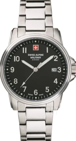 Alpine by Grovana Svart/Stål Ø41 mm