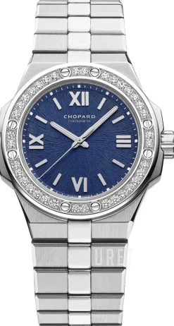 Alpine Eagle Blå/Stål Ø33 mm