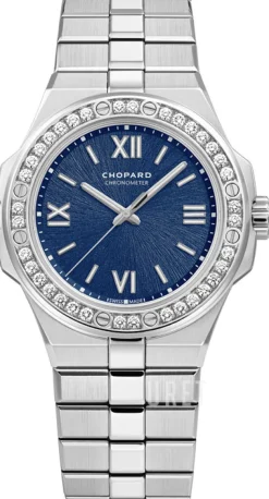 Alpine Eagle Blå/Stål Ø36 mm