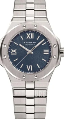 Alpine Eagle Blå/Stål Ø36 mm