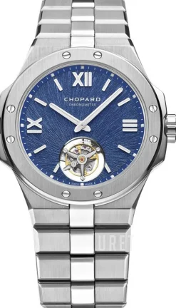 Alpine Eagle Blå/Stål Ø41 mm